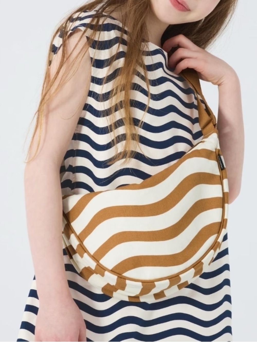 Limited Edition Marimekko x Uniqlo Crossbody Moon Bag